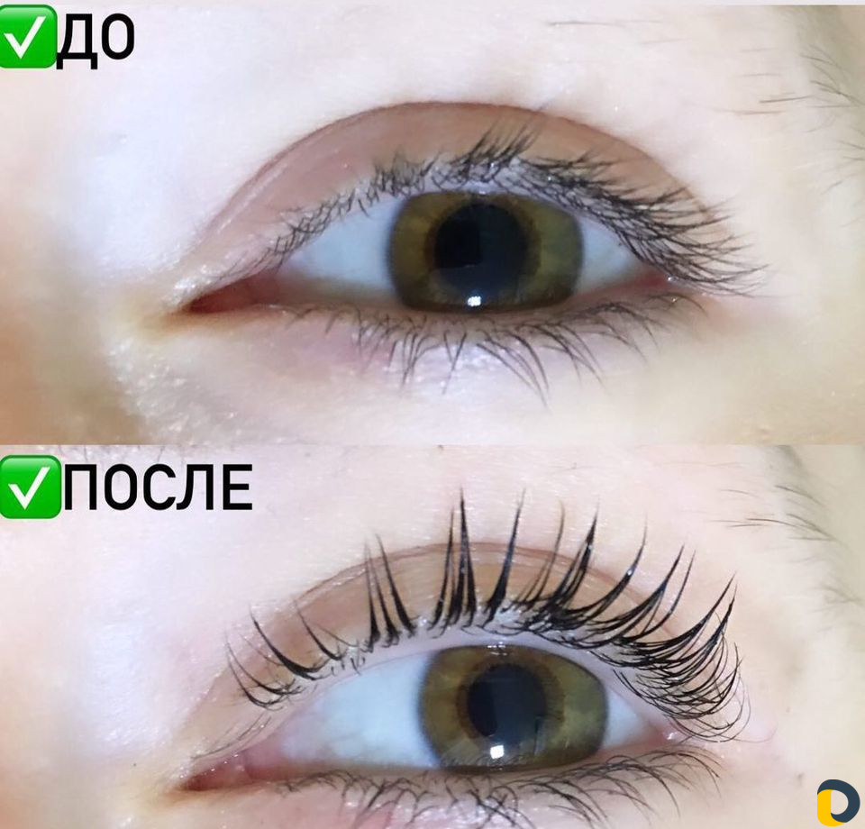 Ламинирование бровей