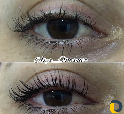 Ламинирование ресниц /бровей