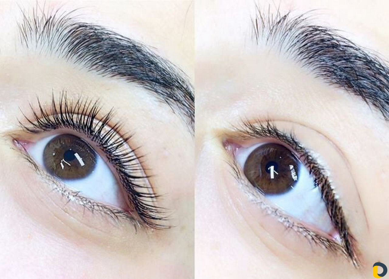 Ламинирование ресниц и бровей,Лазарь эпиляция