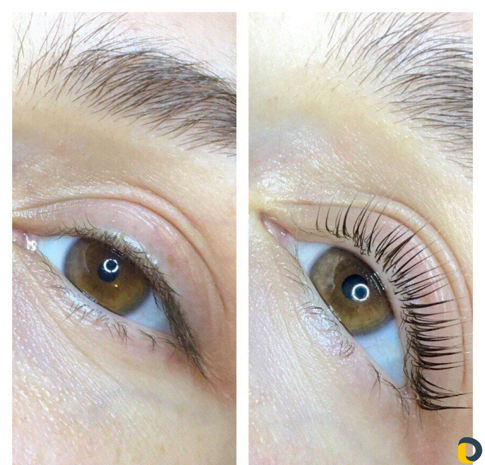 Ламинирование ресниц и бровей,Лазарь эпиляция