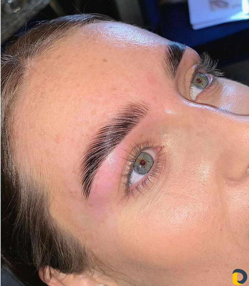 Ламинирование ресниц и бровей,Лазарь эпиляция