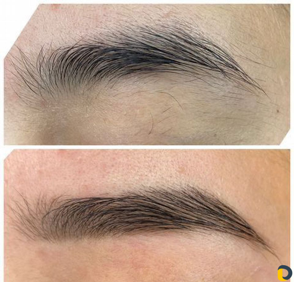 Ламинирование ресниц и бровей,Лазарь эпиляция