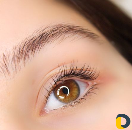 Ламинирование ресниц и бровей, наращивание ресниц