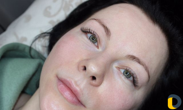 Ламинирование ресниц и бровей, наращивание ресниц