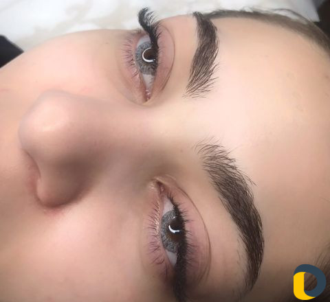 Ламинирование ресниц и бровей, наращивание ресниц