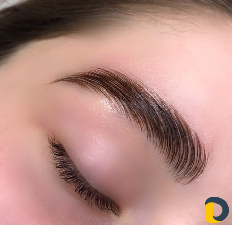 Ламинирование ресниц и бровей, наращивание ресниц