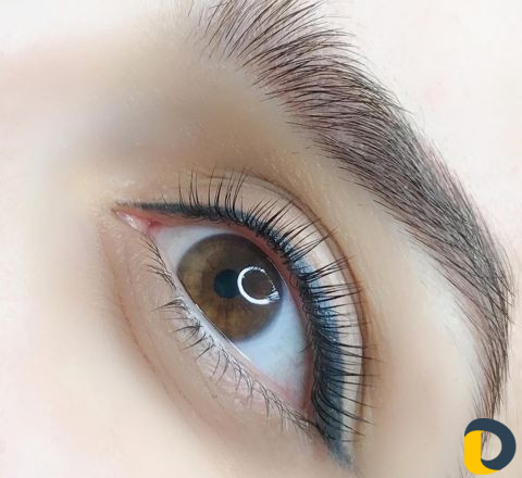 Ламинирование ресниц и бровей, наращивание ресниц