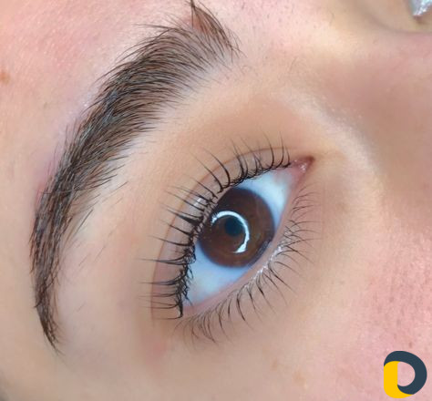 Ламинирование ресниц и бровей, наращивание ресниц