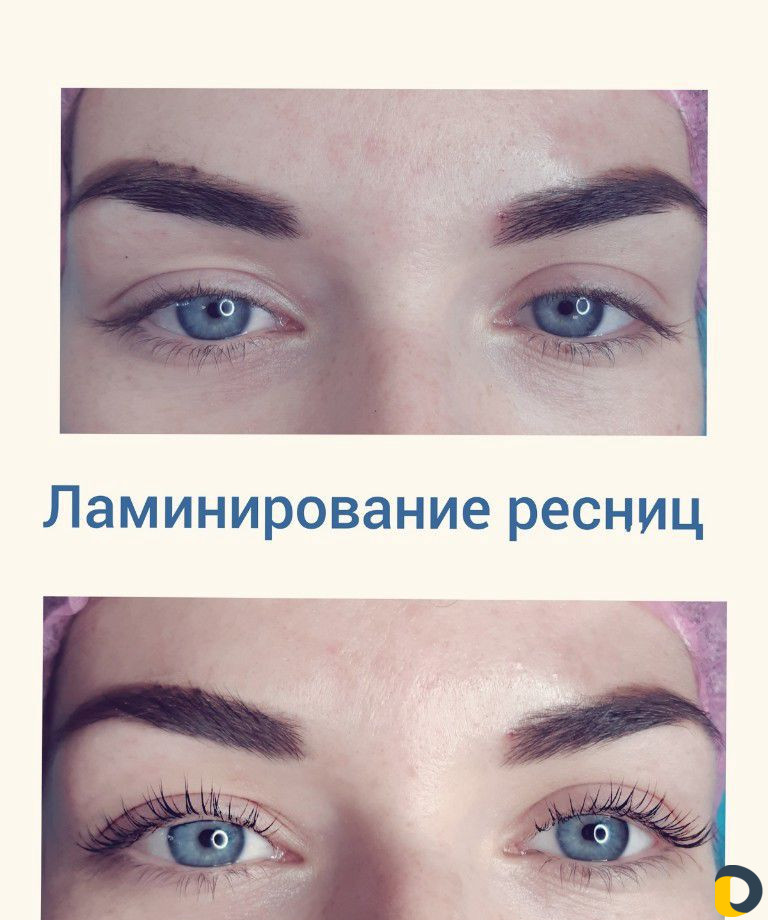 Ламинирование ресниц