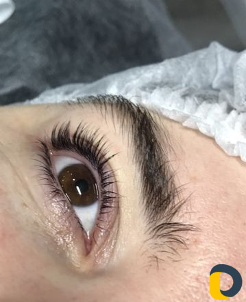 Ламинирование ресниц