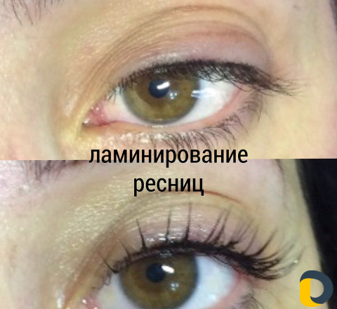 Ламинирование ресниц