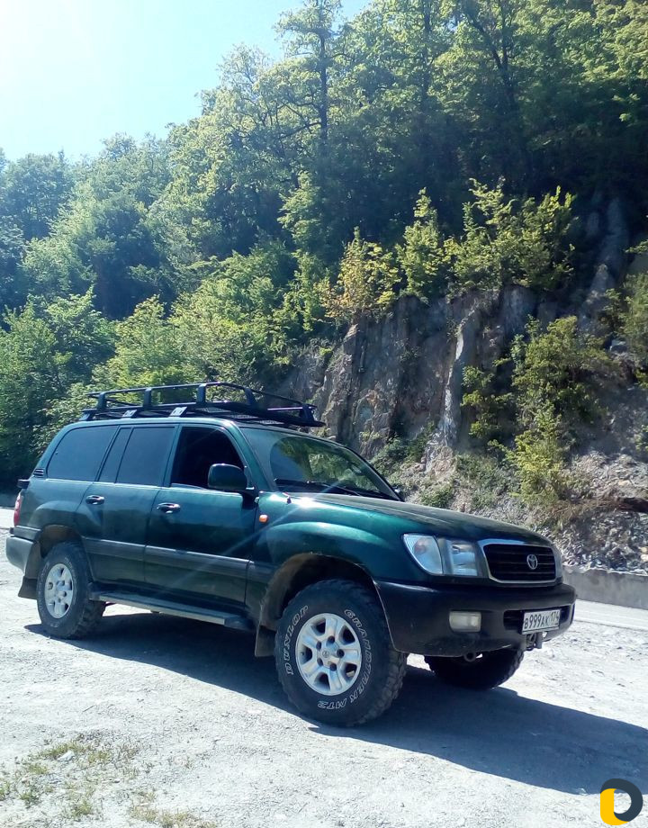 Land Cruiser - тур. Сочи - Абхазия. Водопады