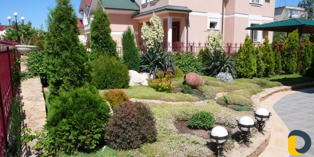 Ландшафтный дизайн,благоустройство И озеленение