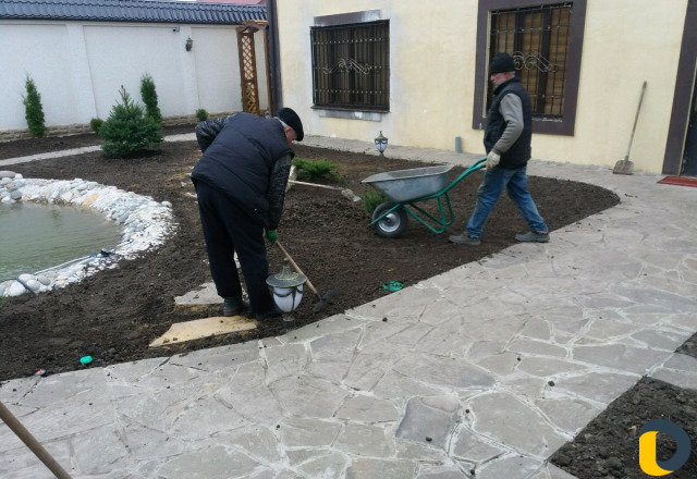 Ландшафтный дизайн