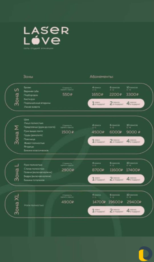 Лазерная эпиляция