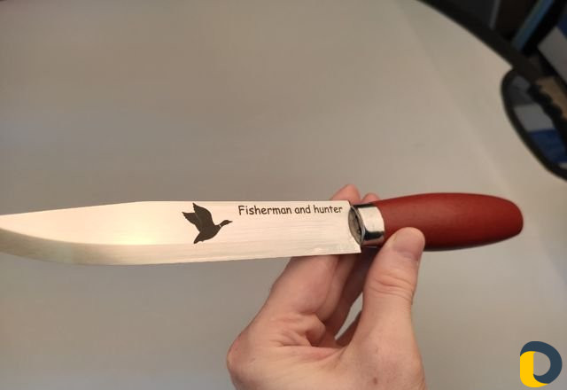 Лазерная гравировка