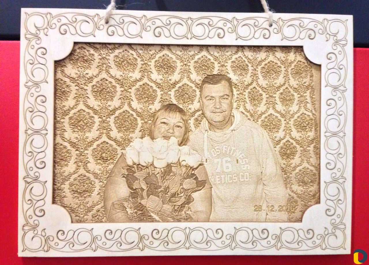 Лазерная резка, гравировка