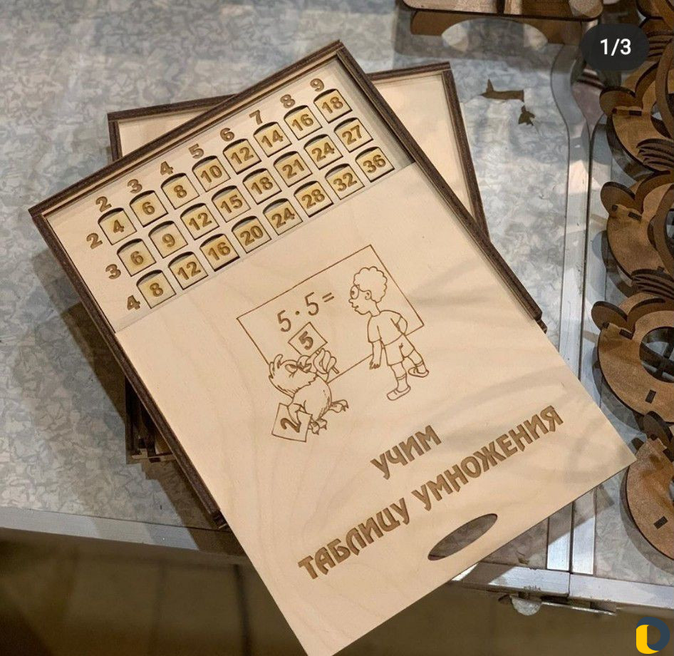 Лазерная резка и гравировка. Изделия из дерева и н