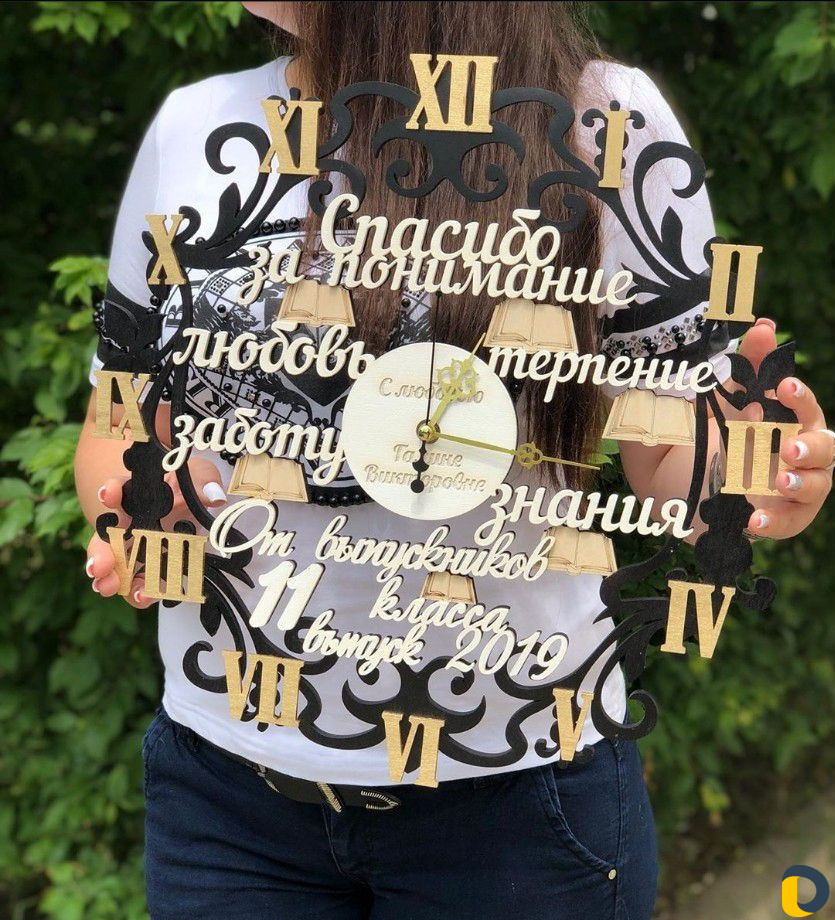 Лазерная резка и гравировка. Изделия из дерева и н