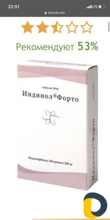 Лекарство индинол