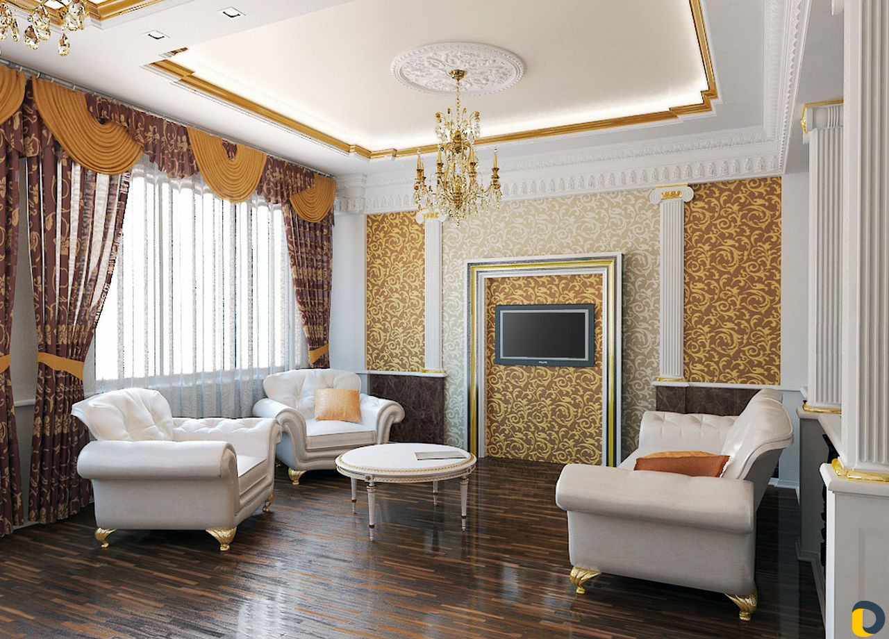 Лепнина, Архитектурный декор, полиуретан, 3d панел