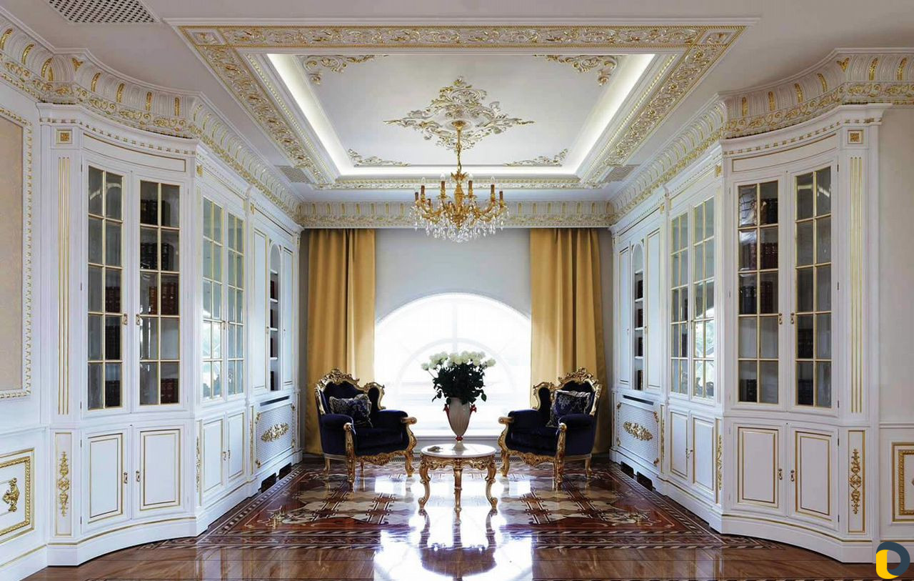 Лепнина, Архитектурный декор, полиуретан, 3d панел