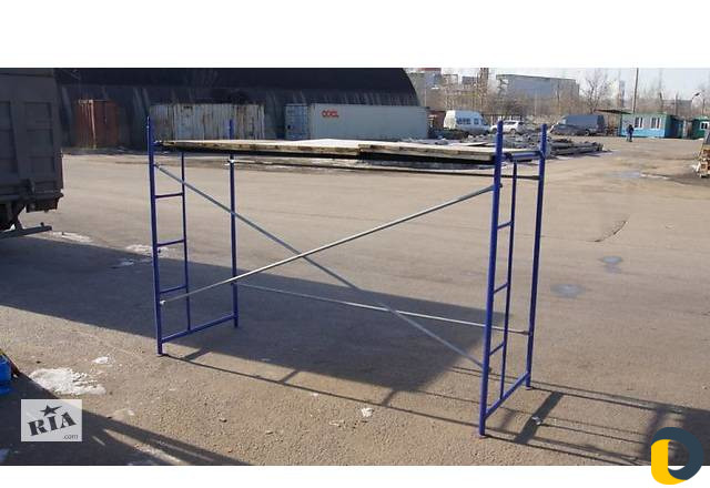 Леса строительные (Фасадные) аренда