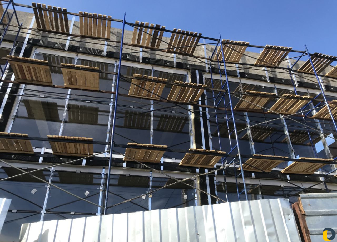 Леса строительные