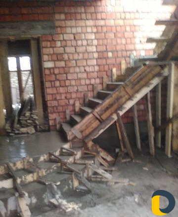 Лесницы бетонные