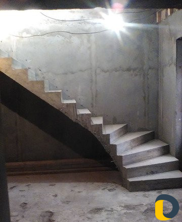 Лесницы бетонные