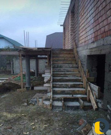 Лесницы бетонные