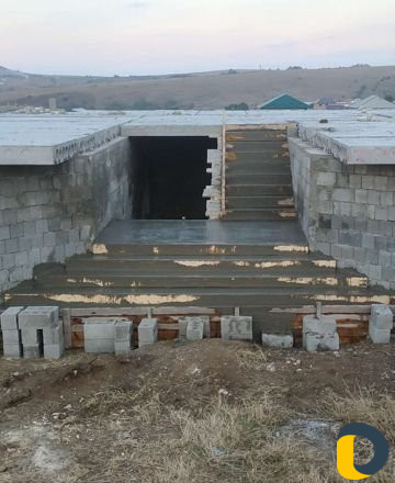 Лестница бетонные