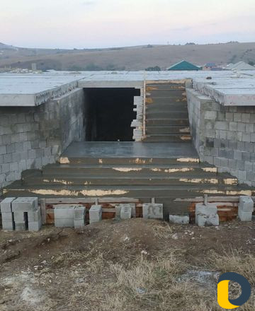 Лестница бетонные