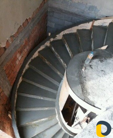 Лестницы, арки над воротами и другие бетонные реше