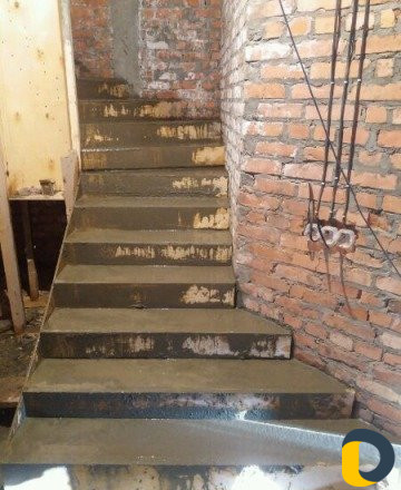 Лестницы, арки над воротами и другие бетонные реше