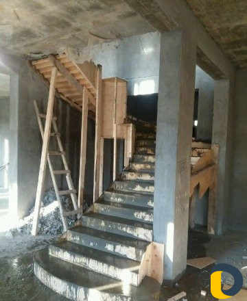 Лестницы, арки над воротами и другие бетонные реше