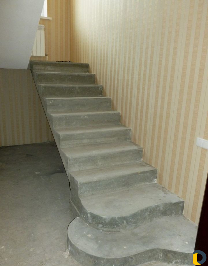 Лестницы бетонные, пандусы