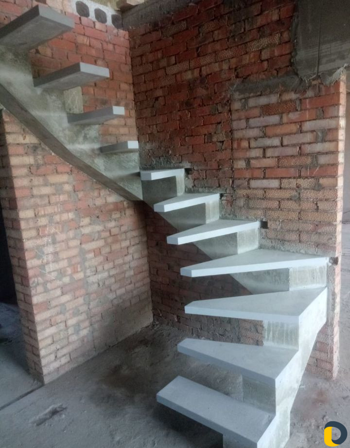 Лестницы бетонные, пандусы