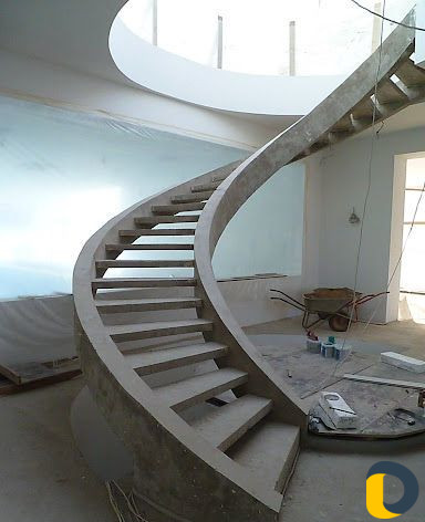 Лестницы бетонные, пандусы