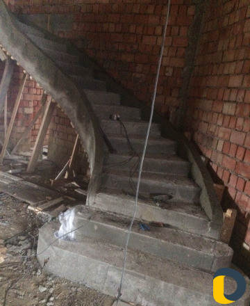 Лестницы бетонные