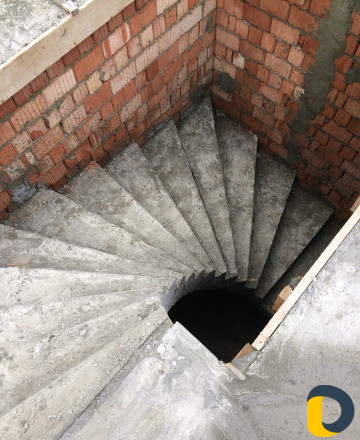 Лестницы бетонные
