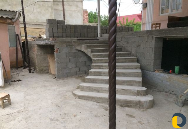 Лестницы бетонные