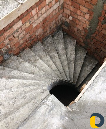 Лестницы бетонные