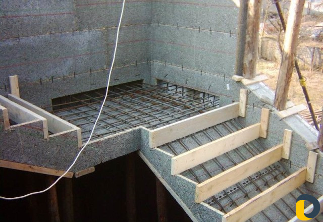Лестницы бетонные