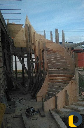 Лестницы бетонные