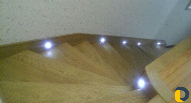 Лестницы деревянные