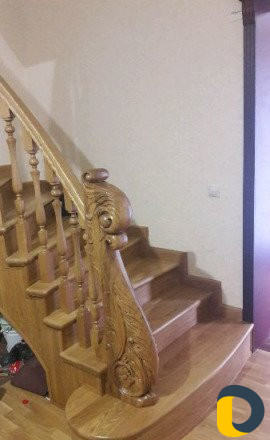 Лестницы деревянные