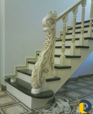Лестницы, двери, арки, доборы, капители, плинтуса