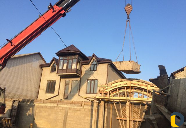 Лестницы и арки