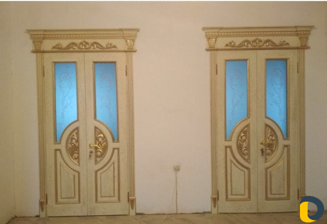 Лестницы и двери